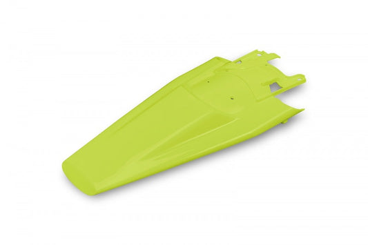 UFO Plast PLASTIC REAR FENDER, YEL