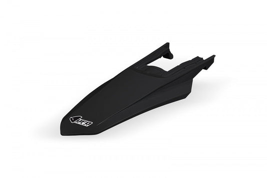 UFO Plast PLASTIC REAR FENDER, BLK