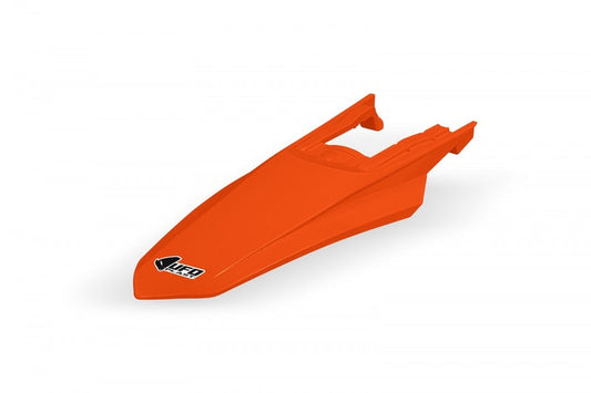 UFO Plast PLASTIC REAR FENDER, ORG