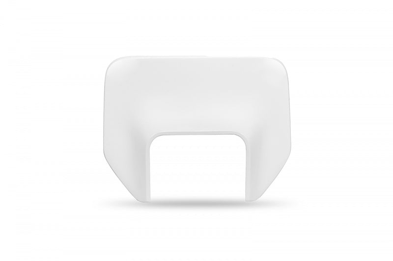 UFO Plast HEADLIGHT MASK, WHT
