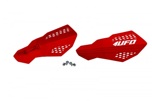 UFO Plast HANDGUARDS, RED