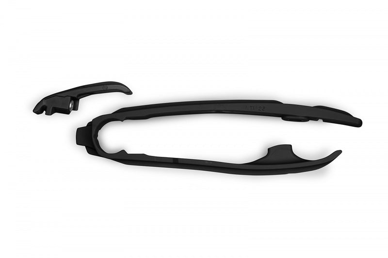 UFO Plast SWINGARM CHAIN SLIDER, BLK