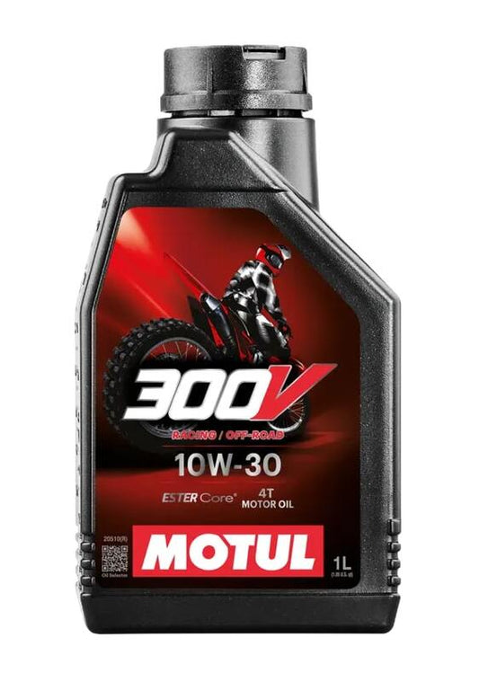 Motul Engi Oil 300V Fl Off Road 10W30 1 L
