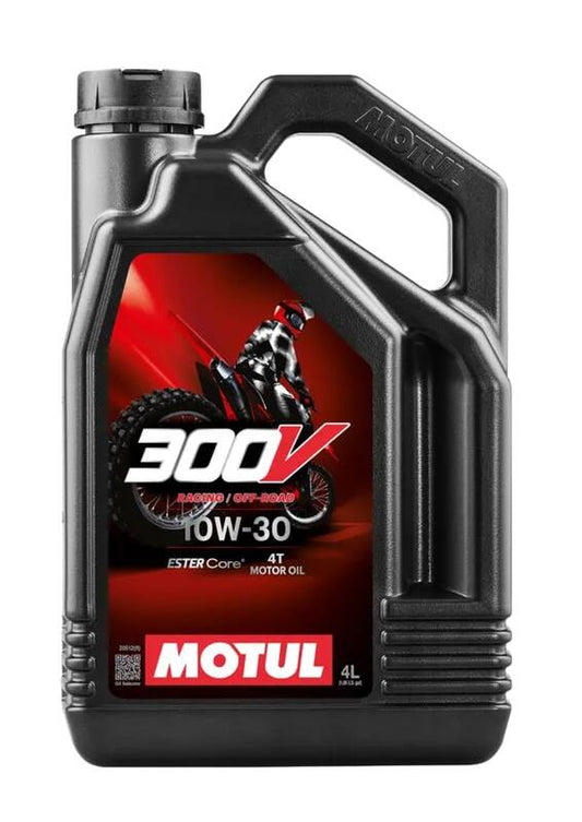 Motul Engi Oil 300V Fl Off Road 10W30 4 L