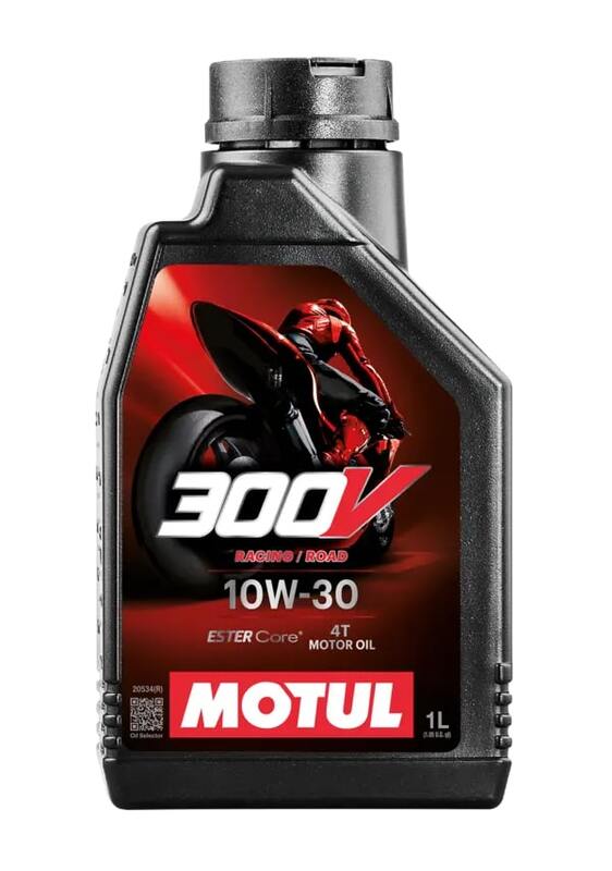 Motul Engi Oil 300V Fl Road Rac 10W30 1 L