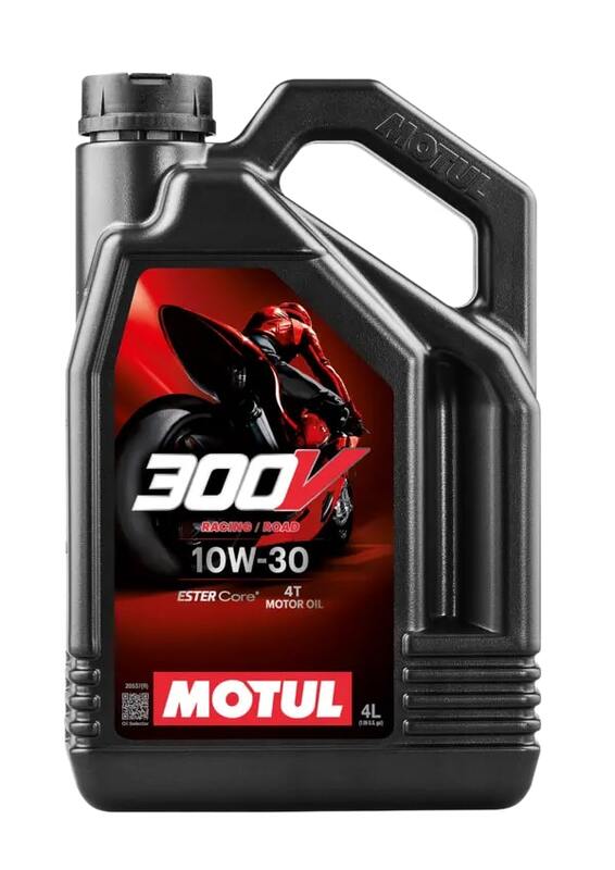 Motul Engi Oil 300V Fl Road Rac 10W30 4 L