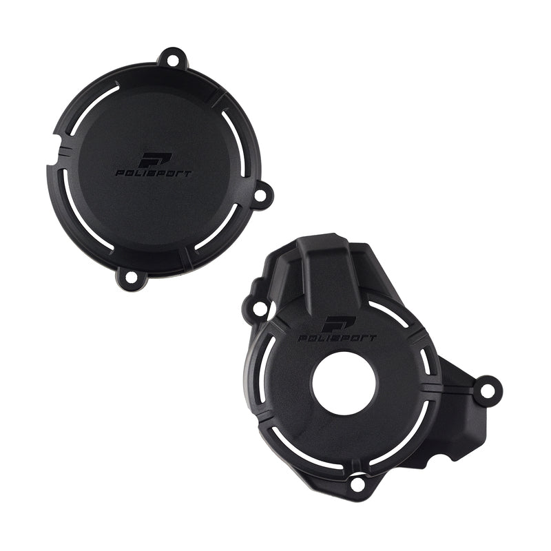 Polisport Clutch and Ignition Cover Kit
