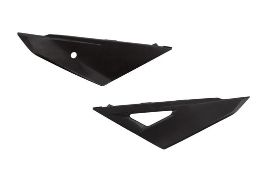 UFO Plast PLASTIC SIDE PANELS UPPER, BLK