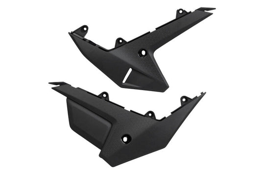 UFO Plast PLASTIC SIDE PANELS LOWER, BLK