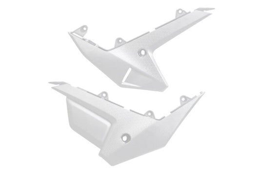 UFO Plast PLASTIC SIDE PANELS LOWER, WHT