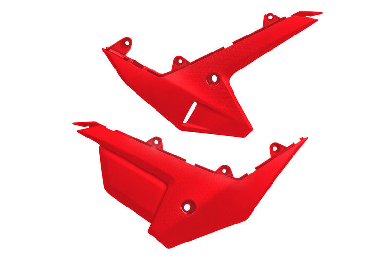 UFO Plast PLASTIC SIDE PANELS LOWER, RED