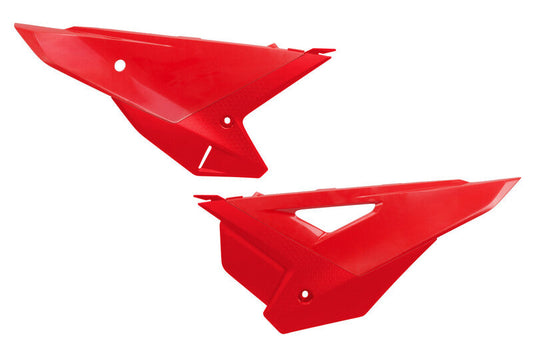 UFO Plast PLASTIC SIDE PANELS FULL, RED