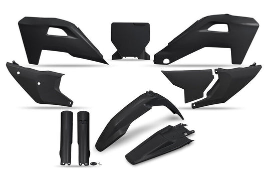 UFO Plast PLASTICS KIT FULL, BLK
