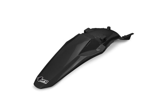 UFO Plast PLASTIC REAR FENDER, BLK