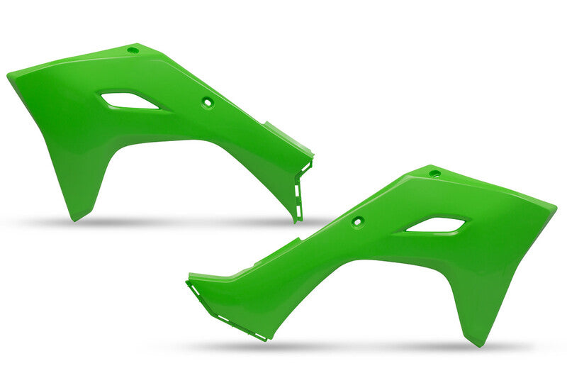 UFO Plast PLASTIC RAD SCOOPS, GRN