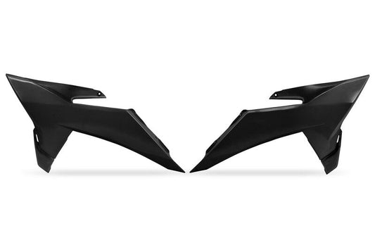 UFO Plast PLASTIC RAD SCOOPS, BLK