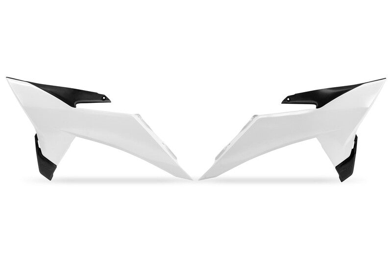 UFO Plast PLASTIC RAD SCOOPS, WHT