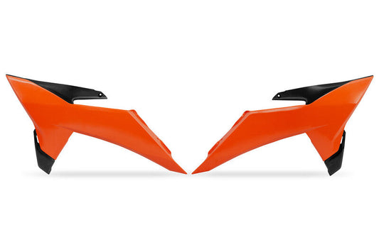 UFO Plast PLASTIC RAD SCOOPS, ORG