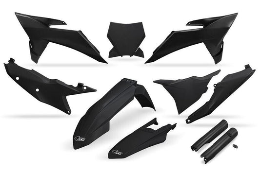 UFO Plast PLASTICS KIT FULL, BLK