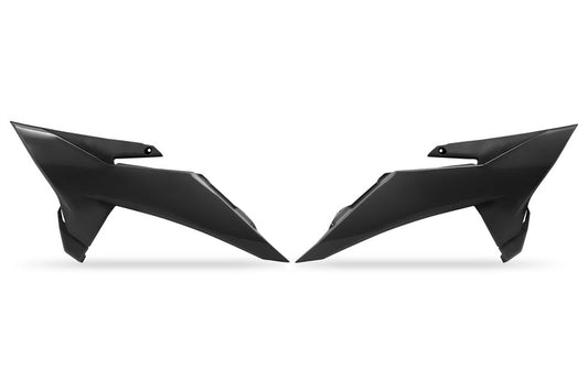 UFO Plast RADIATOR SCOOP, BLK