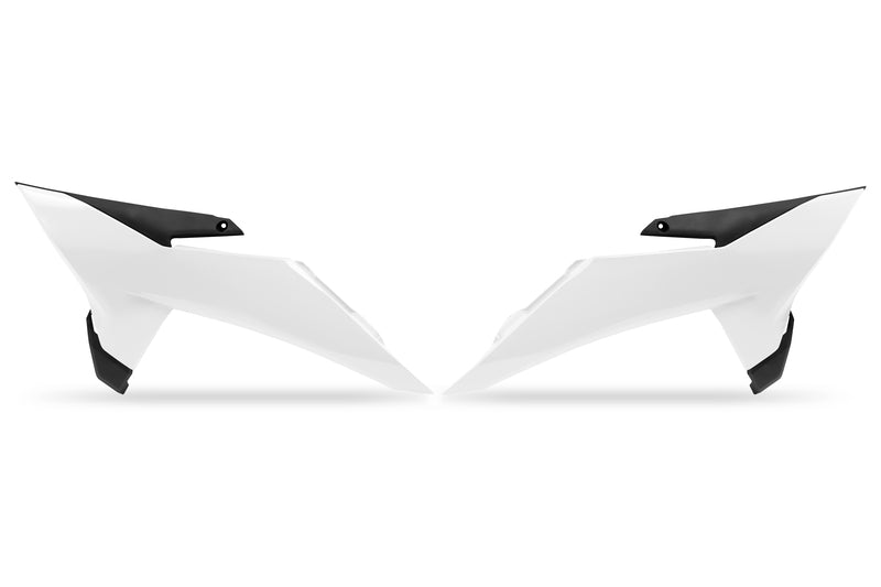 UFO Plast RADIATOR SCOOP, WHT