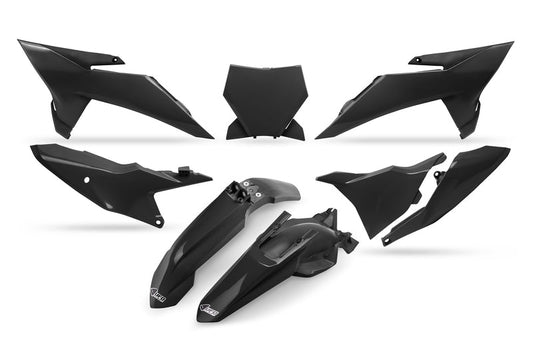 UFO Plast PLASTICS KIT , BLK
