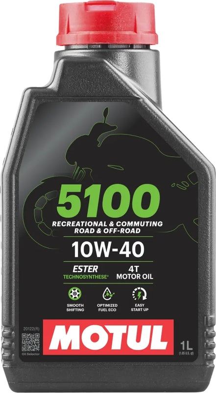 Motul Engi Oil 5100 10W40 4+1