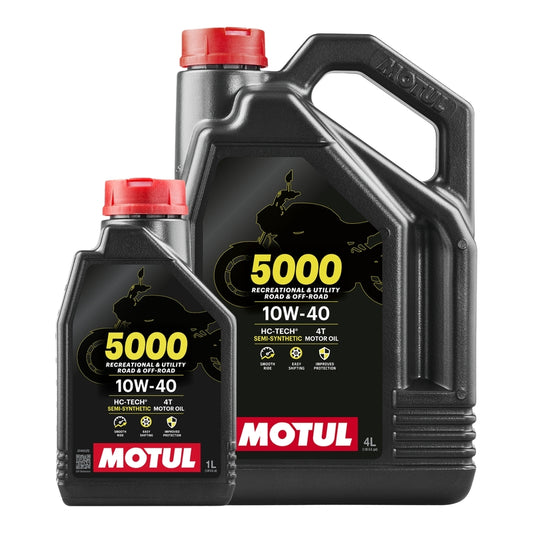 Motul Engi Oil 5000 10W40 4T 4+1 Uk