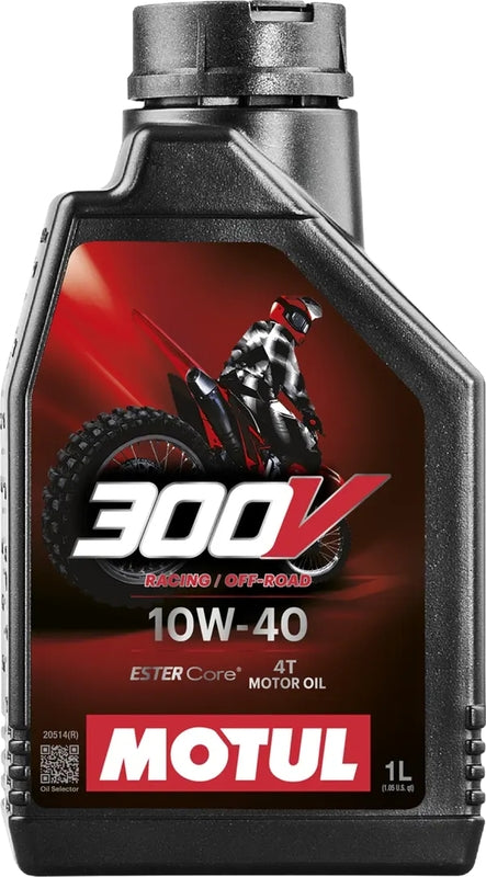 Motul Engi Oil 300V Fl Offroad 10W40 4 L