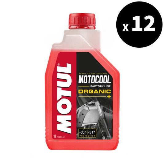 Motul Koelvloeistof Motocool Fact Line 1Lx12