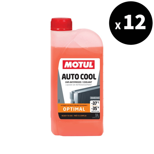 Motul Koelvloeistof Autocool Opti -37°C 1Lx12