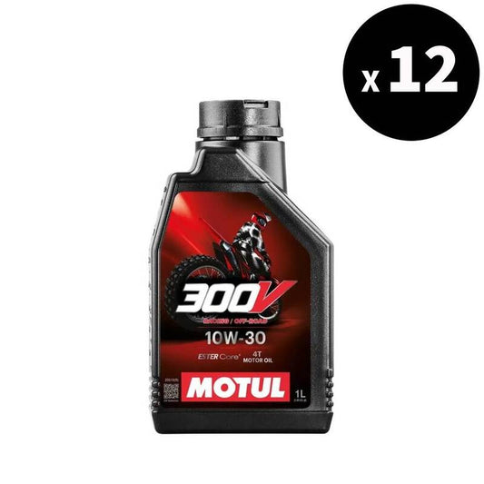 Motul 300V Off-Road 10W-30 1 L X 12