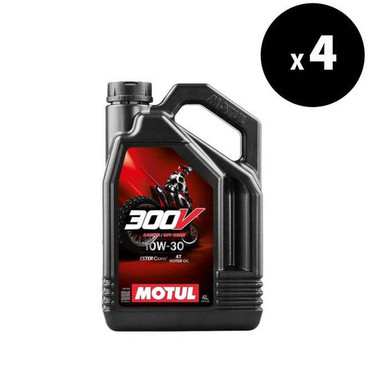 Motul 300V Off-Road 10W-30 4 L X 4