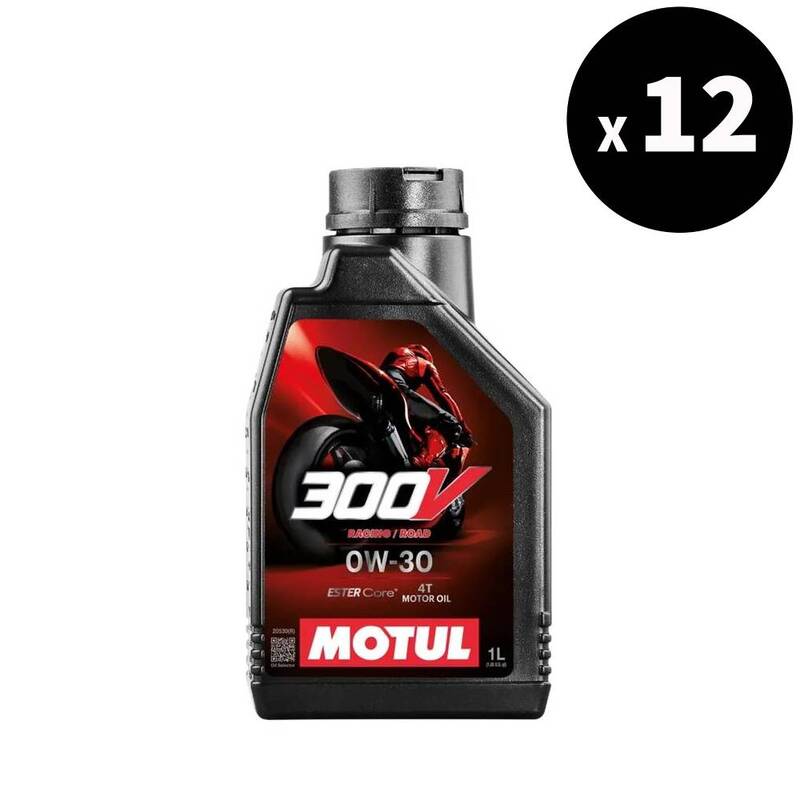Motul 300V Road Racing 0W-30 1 L X 12
