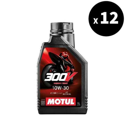 Motul 300V Road Racing 10W-30 1 L X 12