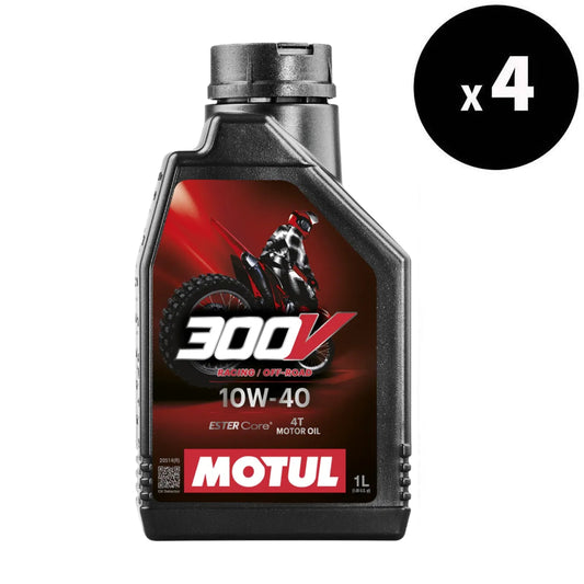 Motul 300V Off-Road 10W40 4 L