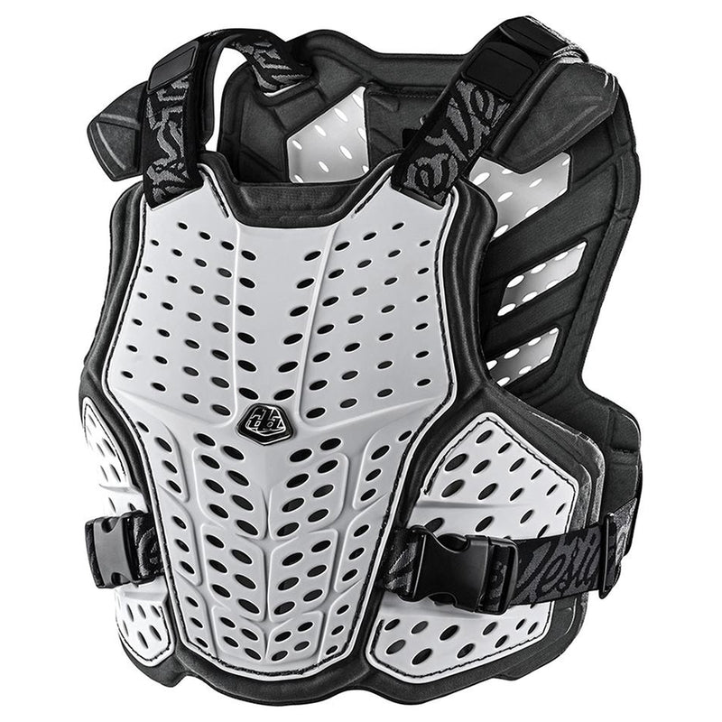 Rockfight Kindermaat body protector Wit One size junior