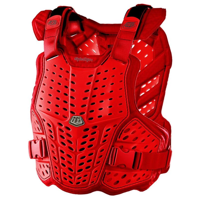 Rockfight Kindermaat body protector Rood One size junior