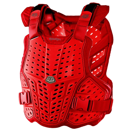 Rockfight Kindermaat body protector Rood One size junior