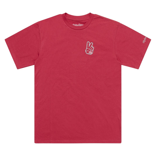 Peace Out T-Shirt Roze M