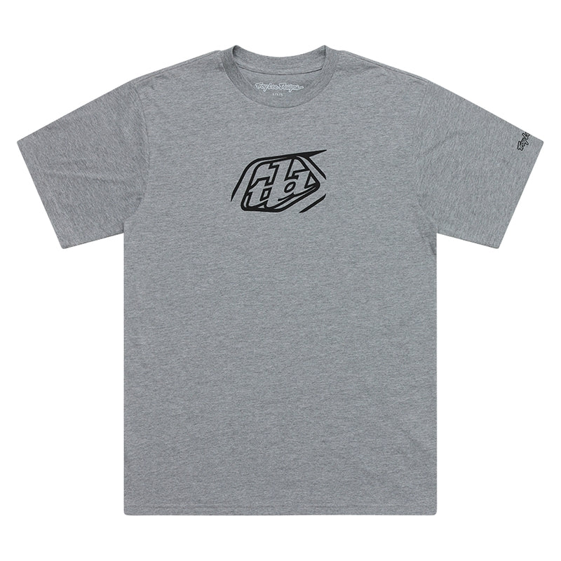 Badge T-Shirt Grijs XL