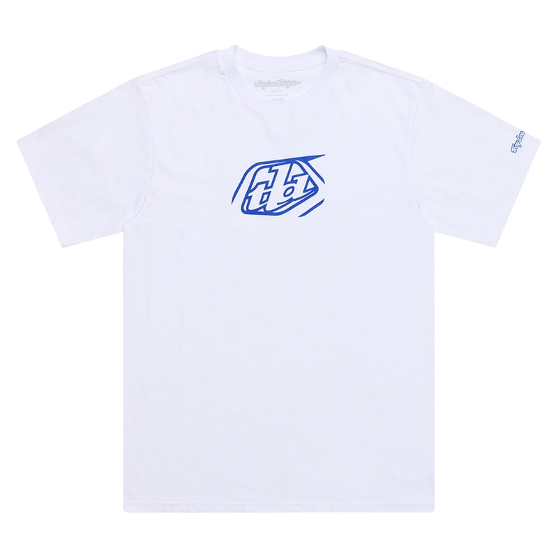 Badge T-Shirt Wit XL