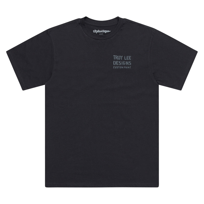 Troy Lee Designs Paint Shop T-Shirt Zwart