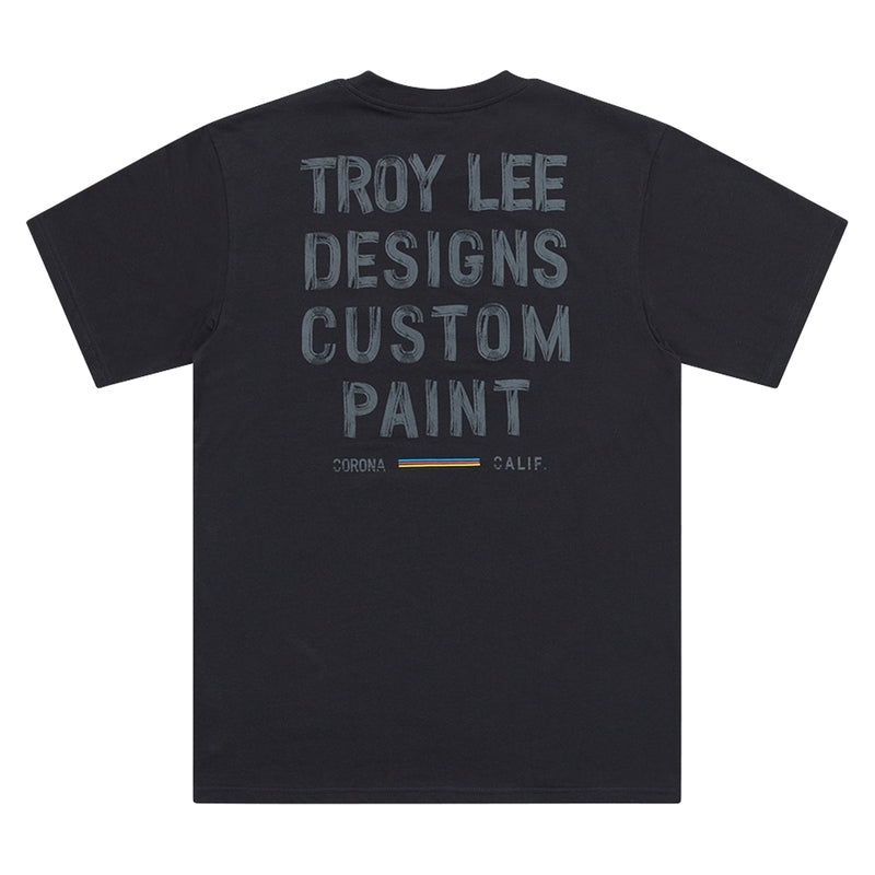 Troy Lee Designs Paint Shop T-Shirt Zwart