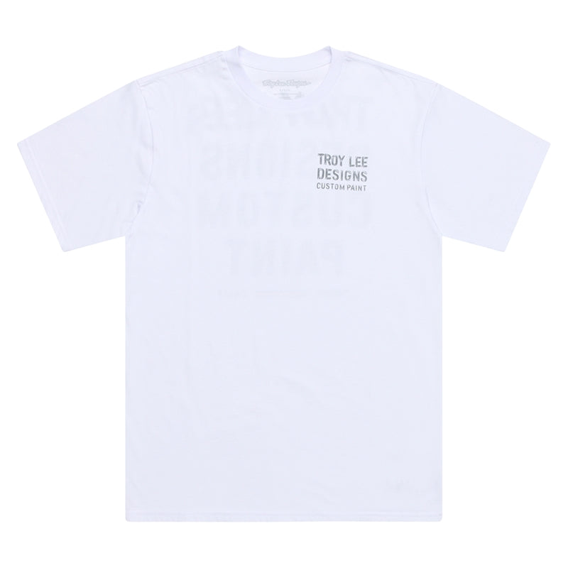 Troy Lee Designs Paint Shop T-Shirt Wit
