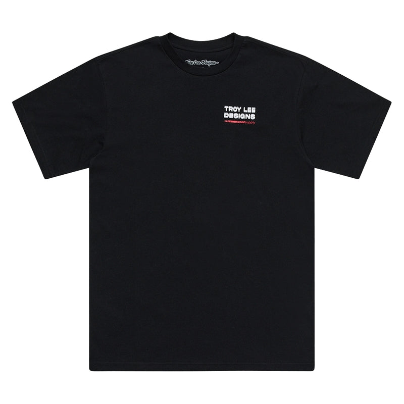 Factory T-Shirt Zwart XXL