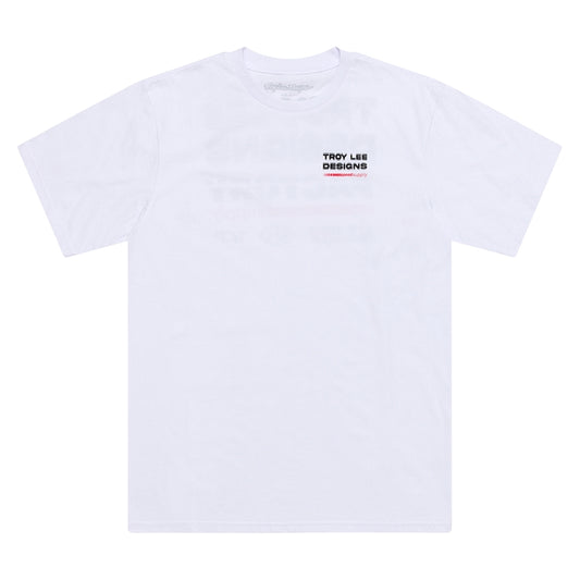 Factory T-Shirt Wit XXL