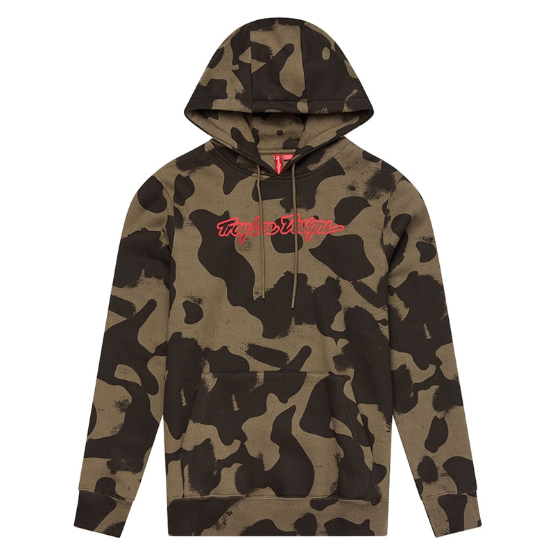 Signature Hoodie Groen & Olijf XL