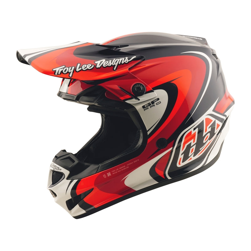 GP Pro Crossover Helm Blauw & Rood & Navy XS