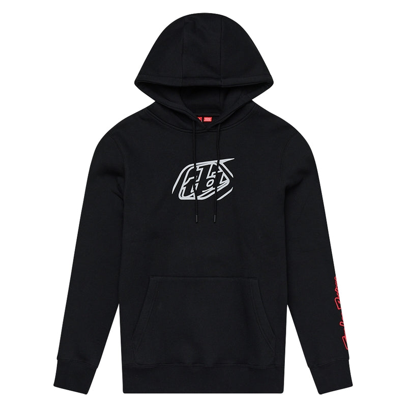 Badge Hoodie Zwart M